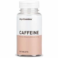 Caffeine (90 Tablets)   Myvitamins