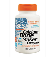 Calcium Bone Maker Complex (180 Capsules)   Doctor's Best