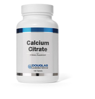 Calcium Citraat (250 Tabletten)   Douglas Laboratories