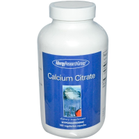 Calcium Citrate 180 Veggie Caps   Allergy Research Group