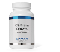 Calciumcitraat (100 Tabletten)   Douglas Laboratories