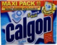 Calgon Anti Kalk Tabs Ultra Waterontkalker Tabletten 45st
