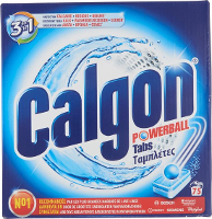 Calgon Calgon Acticlean 3 In 1 Tabs   75 Stuks