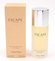 Calvin Klein Escape Men Eau De Toilette Vapo (100ml)