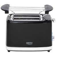 Camry Cr 3218 Toaster   Zwart