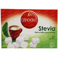 Canderel Stevia Klontjes 65 Stuks