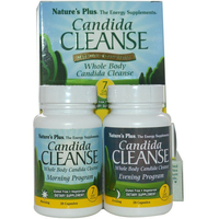 Candida Cleanse, 7 Day Program, 2 Bottles, 28 Capsules Each ( )   Nature's Plus