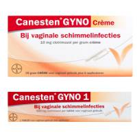 Canesten Gyno Vag Creme 10 Mg/g 6 Applicators