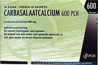Carbasalaatcalcium Pch Sachet 30st