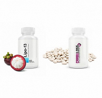 Carbuloss Koolhydratenblokker + Lipo 13 Krachtige Afslankformule Afslankpillen 2 In 1 Pakket Set