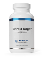 Cardio Edge (120 Vegetarische Capsules)   Douglas Laboratories