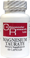 Cardio Magnesium Tauraat 125