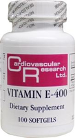 Cardio Vasc Res Vitamine E 400ie (100ca)