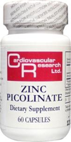 Cardio Vasc Res Zink Picolinaat 25 Mg