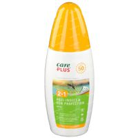 Care Plus 2 In 1 Anti Insect & Sun Protection Spray Spf50 150 Ml