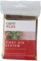 Care Plus Emergency Blanket Gold/silver (1st)