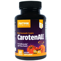 Carotenall Mixed Carotenoids Complex (60 Softgels)   Jarrow Formulas