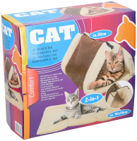 Cat Kattentunnel & Bed   Comfort 90x56 Cm