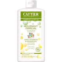 Cattier Family Shampoo En Shower Gel 500 Ml
