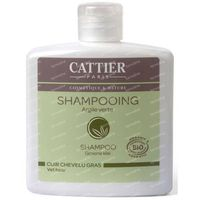Cattier Shampoo Vet Haar Groene Klei 250 Ml