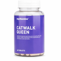 Catwalk Queen (180 Tablets)   Myvitamins