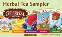 Celestial Season Herb Sampler Tea (18st)