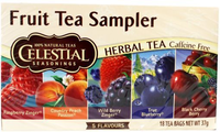 Celestial Seasonings Fruit Sampler Herb Tea 18st