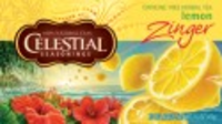 Celestial Season Lemon Zinger Herb Tea (20st)