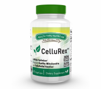 Cellurex™ (cellular Optimizer With Pqq, Coq 10 And More) (60 Vegicaps)   Health Thru Nutrition