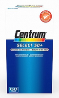 Centrum Multivitamine Select 50plus Tht 60stuks