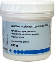 Bipharma Cetomacrogol Creme Vaseline 500gram