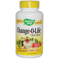 Change O Life 7 Kruiden Mix Voor Vrouwen 440 Mg (180 Capsules)   Nature's Way