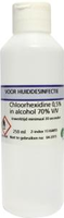Chempropack Chloorhex 0.5%/alcohol 70% Kleurloos (250ml)