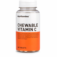 Chewable Vitamin C (180 Tablets)   Myvitamins