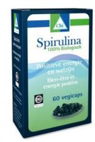 Chi Voedingssupplementen Spirulina 500 Bio 60 Vegicaps