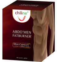 Chiline Fatburner Abdo Men (180ca)
