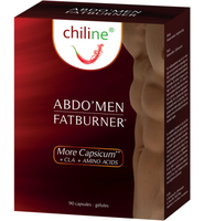 Chiline Fatburner Abdo Men (90ca)