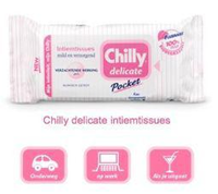 Chilly Intiemverzorging Delicate Doekjes (12st)