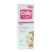 Chilly Silx Ontharingscreme Gezicht 50 Ml