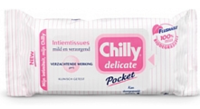 Chilly Wipes Delicate