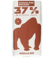 Chocolate Makers Gorilla Bar 37% Melk (90g)