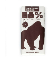 Chocolate Makers Gorilla Bar 68% Puur (90g)