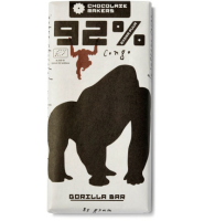 Chocolate Makers Gorilla Bar 92% Puur (85g)