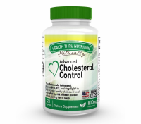 Cholesterol Control Complex (non Gmo) (120 Vegicaps)   Health Thru Nutrition