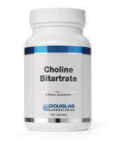 Choline Bitartrate (100 Capsules)   Douglas Laboratories