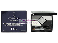 Christian Dior 5 Couleurs Designer Eyeshadow 008 Smoky Stuk