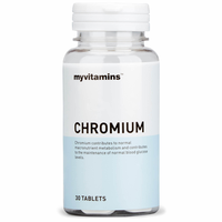 Chromium (30 Tablets)   Myvitamins