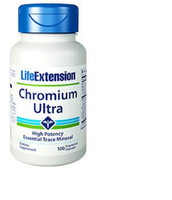 Chroom Ultra   100 Plantaardige Capsules   Life Extension