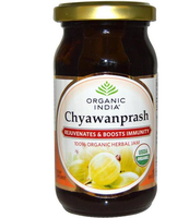 Chyawanprash 100% Biologische Kruiden Jam (250 G)   Organic India