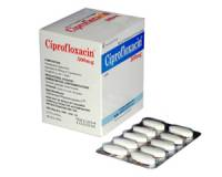 Ciprofloxacine 250mg 10 Tabl.